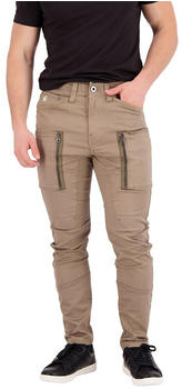 G-Star Zip Pocket 3D Skinny Cargo Pants (D21975-C105) dk lever