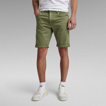 G-Star 3301 Slim Fit Denim Shorts (D10481-C258-G567) green G-Star 3301 Slim Fit Denim Shorts (D10481-C258-G567) green