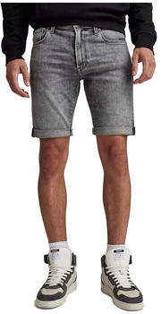 G-Star 3301 Slim Fit Denim Shorts (D10481-D535-G324) grey
