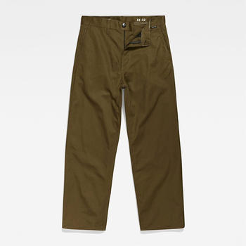 G-Star Modson Straight Fit Chino Pants (D22904-C900-C744) green