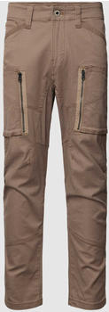 G-Star Zip Pocket 3D Skinny Cargo Pants (D21975-C105) deep walnut