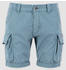 Alpha Industries Crew Shorts (176203) greyblue