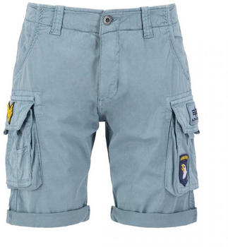 Alpha Industries Crew Patch Shorts (186209) greyblue