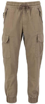 Alpha Industries Ripstop Joggers (116201-183) brown