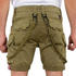 Alpha Industries Utility Shorts (116213-011) green