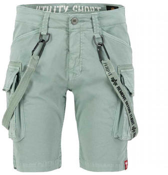 Alpha Industries Utility Cargo Shorts (116213-680) green