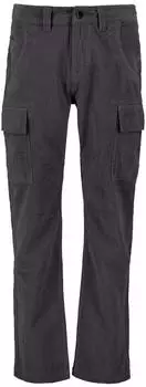 Alpha Industries Agent Cord Pants (138202-684) grey
