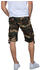 Alpha Industries Jet Camo Shorts (191200C-408) green