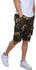Alpha Industries Jet Camo Shorts (191200C-408) green