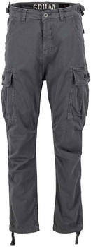 Alpha Industries Squad Cargo Pants (188202-684) grey