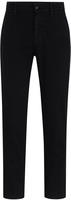BOSS ORANGE Chinohose "tapered" mit BOSS Logo hinten