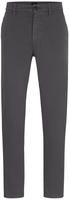 BOSS ORANGE Chinohose "tapered" mit BOSS Logo hinten
