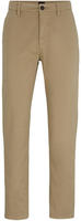 BOSS ORANGE Chinohose "tapered" mit BOSS Logo hinten