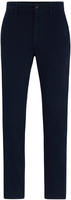 BOSS ORANGE Chinohose "tapered" mit BOSS Logo hinten