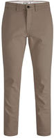 Jack & Jones Chinohose "JPSTMARCO mit schmalem Bein und pflegeleichtem Stoff" washed,