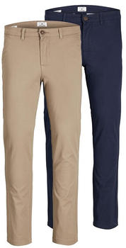 Jack & Jones Marco Dave Akm Pants 2 Units (12180705) Beige/Packnavy blazer