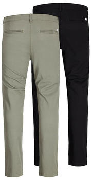 Jack & Jones Marco Dave Akm Pants 2 Units (12180705) Black/PackDustyOlive