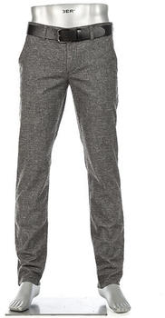 Alberto Hose Chino Lou Regular Fit Baumwolle T400® grau meliert