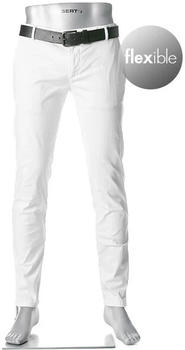Alberto Hose Rob Slim Fit Baumwolle T400&reg; 95oz wei&szlig;