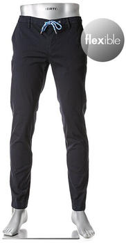 Alberto Hose Jump Slim Fit Baumwolle dunkelblau
