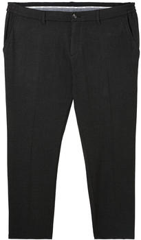 Tom Tailor Plus - Chino Black Grey Melange (1041122)