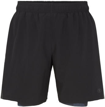 Tom Tailor 2-in-1 Shorts BlackBlack (4172_Q7)