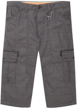 Tom Tailor Gemusterte Cargo Shorts grey anthra check (10350 )