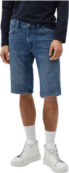 S.Oliver Jeans-Shorts Regular Fit Mid Rise Straight Leg (2132890.55Z4) blue