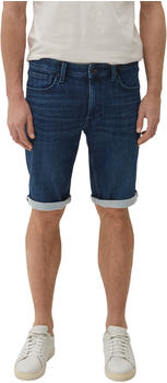 S.Oliver Jeans-Shorts Regular Fit Mid Rise Straight Leg (2132890.57Z4) blue
