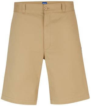 Hugo Regular-Fit Shorts aus Baumwoll-Twill mit mittlerer Bundhöhe Dante242 50510605 beige