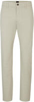 BOSS ORANGE Chinohose "tapered" mit BOSS Logo hinten
