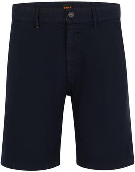 Hugo Boss Twill Chino-slim-Shorts (50513026) dunkelblau