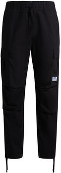 Hugo Relaxed-Fit Cargohose aus strukturierter Baumwolle Gadic242 50517923 schwarz