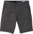Volcom Frickin Modern Stretch Short 21 charcoal heather