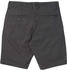 Volcom Frickin Modern Stretch Short 21 charcoal heather