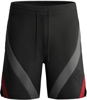 Hugo x RB Oversized Shorts Dishort_RB 50530053 black