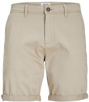 Jack & Jones Chinoshorts "JPSTBOWIE JJSHORTS S" mit Aufschlag