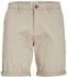 Bowie Solid Chino Shorts (12165604) Crockery