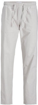 Jack & Jones Kane Summer Linen Blend Joggers (12248606) Crockery/DetailMelange