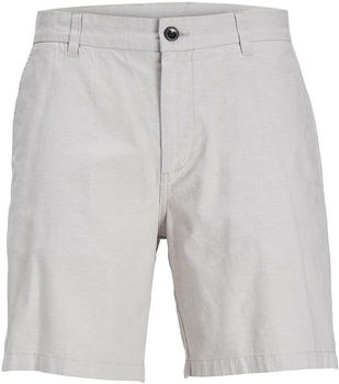 Jack & Jones Ace Summer Linen Blend Chino Shorts (12248627) Crockery/DetailMelange