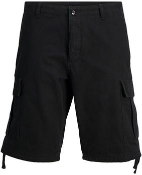 Jack & Jones Cole Barkley Cargo Shorts (12248685) Black Jack & Jones Cole Barkley Cargo Shorts (12248685) Black