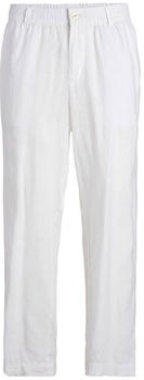 Jack & Jones Karl Lawrence Linen Chino Pants (12253120) BrightWhite