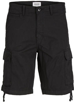 Jack & Jones Tucker Cargo Shorts (12253122) Black/DetailSolid