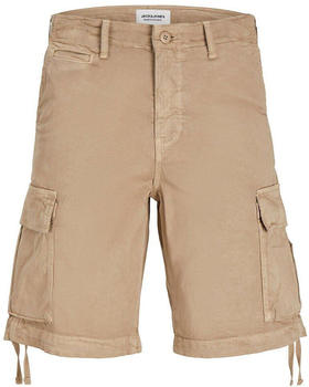 Jack & Jones Tucker Cargo Shorts (12253122) Dune/DetailSolid
