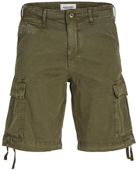 Jack & Jones Tucker Cargo Shorts (12253122) OliveNight/DetailSolid