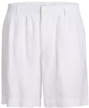 Jack & Jones Bill Lawrence Linen Shorts (12253134) BrightWhite
