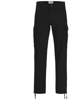 Jack & Jones Kane Barkley Cargo Pants (12258150) Black Jack & Jones Kane Barkley Cargo Pants (12258150) Black