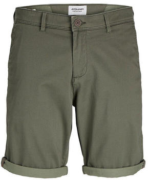 Jack & Jones Bowie Sa Printed Shorts (12261618) OliveNight