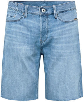 G-Star Dakota Raw Edge Denim Shorts (D24411-D536) blau
