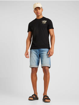 G-Star Mosa Denim Shorts (D24430-D498) blau